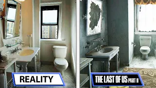 The Last of Us Part II VS Reality | Real World Locations Comparison | Analista De Bits