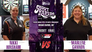 Nikki Hinshaw vs Marlene Gannon | Cricket Finals | Shoot the Rapids