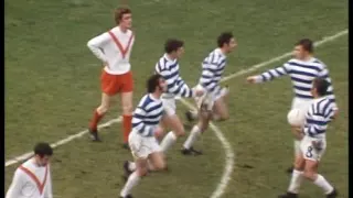 Airdrieonians v Morton - 1970