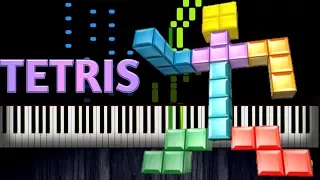 Tetris Variations (Synthesia) -Kyle Landry Arrangement