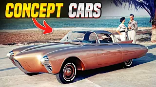Unbelievable 1950s-60s American Concept Cars Revealed