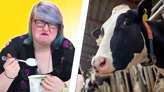 Vegans Try Dairy For The First Time