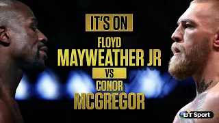 Floyd Mayweather vs. Conor McGregor, Boxing vs UFC, the Superfight is on!