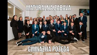 GIMNAZIJA POŽEGA - MATURALNA ZABAVA 2024