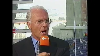 Wer wird neuer Bundestrainer? Diskussion während der EM 2004