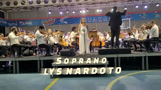 Der Hölle Rache kocht in meinem Herzen - Ópera Die Zauberflöte (Mozart) Soprano Lys Nardoto