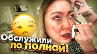 САЛОН КРАСОТЫ ТИМАТИ! Вечерний макияж за 6200 рублей!|NikyMacAleen