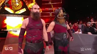 The Bludgeon Brothers Entrance - Smackdown Live: January 30, 2018