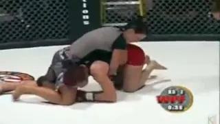 Gina Carano vs Rosi Sexton Part Two