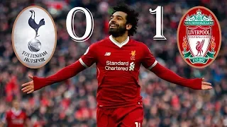 Tottenham vs Liverpool 0-1 Goal Salah 01/06/2019