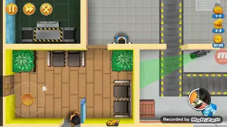 Robbery Bob 2 : Double Trouble ( Seagull bay ) level 11