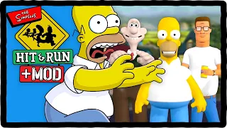 The Mod of STUPIDITY - The Simpsons: Hit & Run + MOD!
