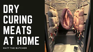 Dry Curing Meats in a Wine Fridge: Before, During, After // Matt the Butcher