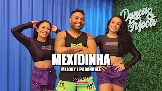 MEXIDINHA - Melody e Parangolé | Coreografia Cia Z41. #2