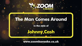 Johnny Cash - The Man Comes Around - Karaoke Version from Zoom Karaoke