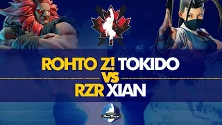 ROHTO Z! Tokido (Akuma) vs RZR Xian (Ibuki) - Canada Cup 2019 Top 8 - CPT 2019