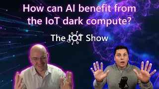 How can AI benefit from the IoT dark compute