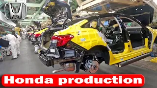 Honda CR-V & CIVIC Production - Ontario, Canada