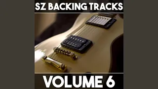 Rich Funky Groove Backing Track in E minor | SZBT 651