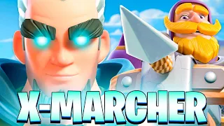 *DESTROYING* My Opponents With *X-Marcher* 🤣