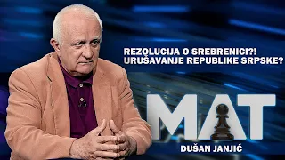 Haos u Ujedinjenim nacijama zbog rezolucije o Srebrenici?! Šta radi Dodik?! || Dušan Janjić - MAT