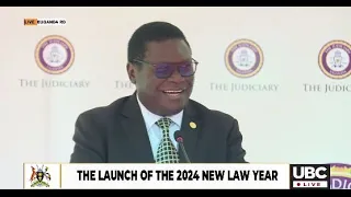 JUSTICE & CONSTITUTIONAL AFFAIRS MINISTER, NOBERT MAO CELEBRATES ACHIEVEMENTS OF THE JUDICIARY