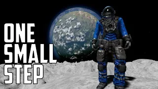 Space Engineers - S1E10 'One Small Step'