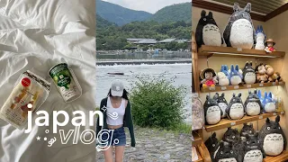 japan vlog 🌿🍙 | exploring osaka, universal studios japan + kyoto