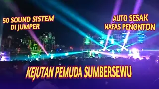 50 sound sistem di jumper bunyi bersamaan auto sesak nafas penonton