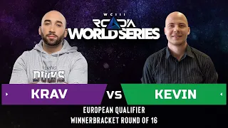 WC3 - RWS Europe - WB Ro16: [UD] KraV vs. Kevin [NE]