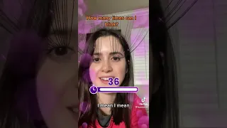 Blink Challenge with Laura Marano (BAD TIME GOOD TIME by Laura Marano)