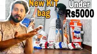 Best Cricket Kit Under 5000 Only| Cricket kit Bag full Set| 2022 online delivery