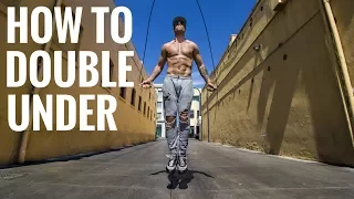 Jump Rope Double Under Tutorial