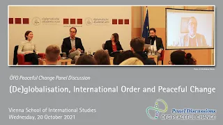 (De)globalisation, International Order and Peaceful Change