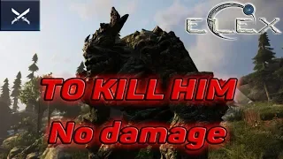 ТОП-способ убить ТРОЛЛЯ в ELEX в ближнем бою/ELEX | TROLL | No Damage | Melee Weapon