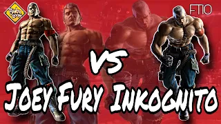 The Danger Room: Inkognito (Bryan) vs Joeyfury (Bryan)