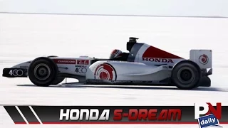 The Honda S-Dream Is Basically A Rocket Ship On The Ground