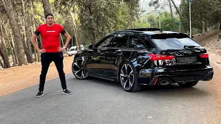 REVIEW N°61 : AUDI RS6 C8 ÉDITION BLACK سيارة ماعادياش بتاتا🌐⚡💥🔥🇲🇦🏎