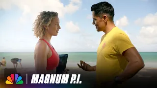 Magnum Wants Higgins to Be Jealous | Magnum P.I. | NBC