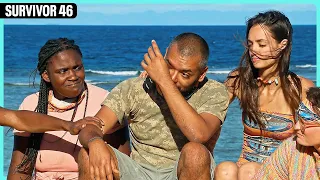 Randen Pulled From Game For Emergency M.R.I. | SURVIVOR 46 Episode 3