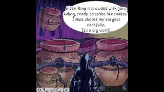 Link vs Pot Boys Elden Ring x Zelda Comic Fandub #Short