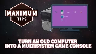 Transform an old computer into a multi-system emulation box with Lakka