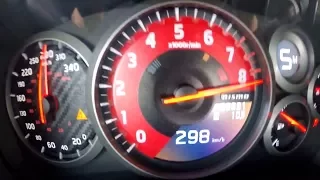 Nissan GT-R R35 2000 HP Acceleration 0-350 km/h