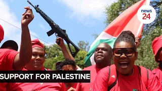 WATCH | ‘This is not a Holy war, it’s an evil war - Malema at EFF march in support of Palestine