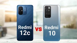 Redmi 12c vs Redmi 10