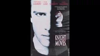 Opening to Knight Moves (1992) - 1993 Canadian VHS Release