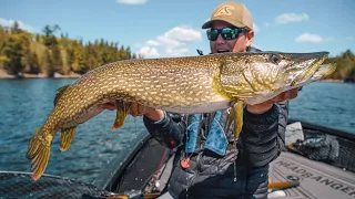 The KEY to finding fish in the spring. Ontario Multi-Species!