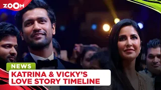 Here's the timeline of Katrina Kaif & Vicky Kaushal's secret love story