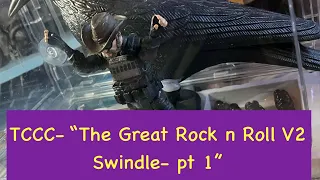 TCCC - the Great Rock n Roll Swindle  pt1- a crow GI Joe classified conversion session