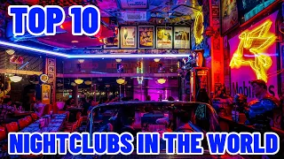 Dance the Night Away: Unveiling the Top 10 Nightclubs Around the World 🌟🕺💃